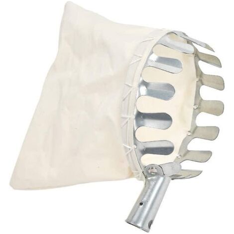 Cueilleur de fruits, filet de sécurité de fruits, filet de fruits, pêche poire cueilleur de pommes 16cm sac de cueillette de fruits aide à la récolte panier de cueillette de fruits