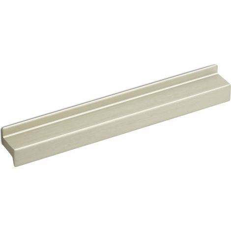 Griffleiste ZAL BA 160 mm Aluminium Edelstahloptik eloxiert (1/3)