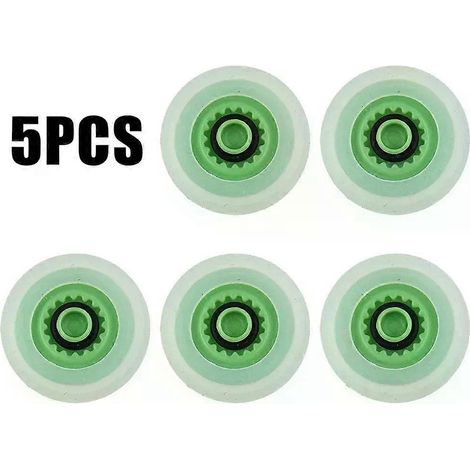 5er-Pack Wasserhahn-Luftsprudler, Durchflussregler, Wasserspartablette, Wassergerät für 4 l, 6 l und 7 l Wasserhahn-Duschschlauch, Wasserregler, Reduzierstück (1/4)