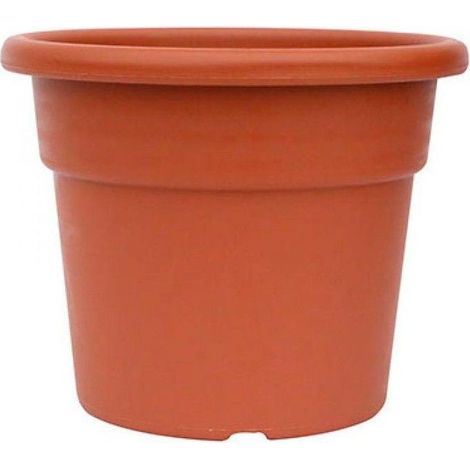 Fioriera Plastica Classica 18x12,5 cm.