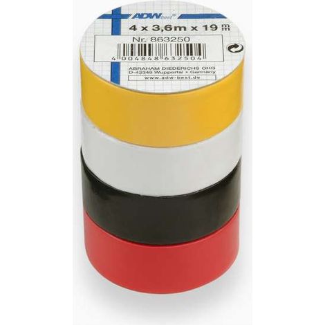 Nastro Adesivo colorato 10 m x 12 mm