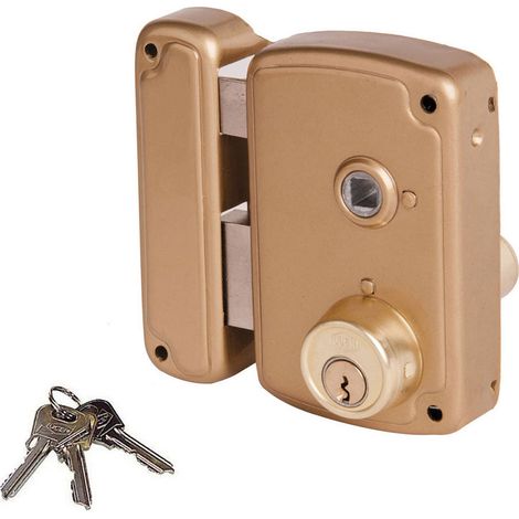 Serrure De Jante 1 Point Gauche 4056Ahb075I Ucem (1/2)