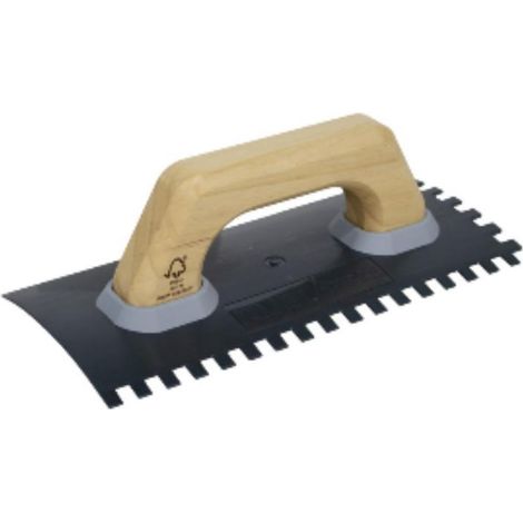 FPLUS rubi peine tech-flex 8x10 tmc , Para su uso con adhesivos de ingeniería de confort, tanto de tipo súper ligero como cremoso, normalmente comercializados como Gel/Flex.