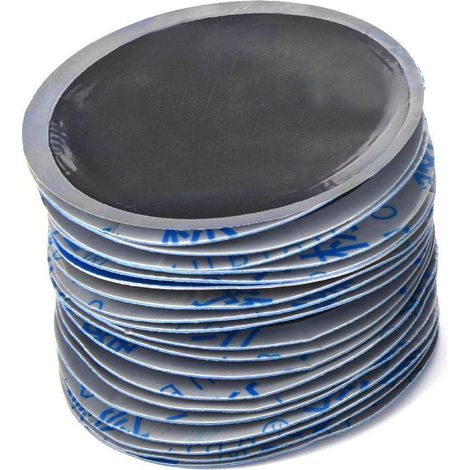 Reifenreparatur Patch, 80 Teile/schachtel 58mm Auto Runde Naturkautschuk Reifen Reifenpanne Reparatur Patch Schnelle Reparatur Kalte Patch Tubeless Patches