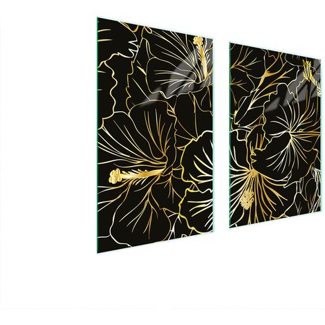 PLACA PROTECTORA DE VIDRIO PARA COCINA 65x52 FLORES (1/5)
