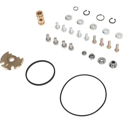 30-teiliges Turbo-Reparaturset GT18, alterungsbeständiges Turbolader-Reparaturset, Ersatz für Garrett VNT GT1544 GT2560 (1/5)