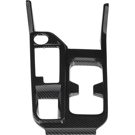 Carbon Fibre Panneau Central Boîte de Vitesses Garniture Habitacle pour Nissan Sylphy Sentra 2020 (1/5)