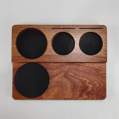 Kaffeetamper für 51/54/58 mm Siebträger, 6 in 1