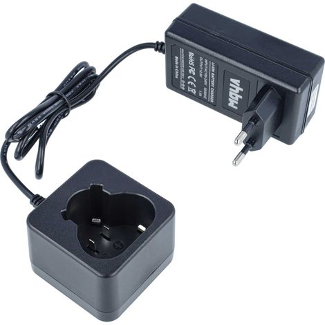 vhbw Cargador rápido compatible con Worx WA3503  WA3509 herramientas, baterías de Li-Ion