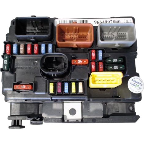 [PRODUIT D'OCCASION] Boite A Fusibles PEUGEOT 207 5p ♻️ Ref Oe. 6500hw - Garantie à vie (1/5)