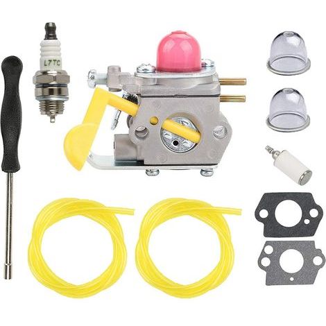 ZAMA C1U-W18 Carburateur for désherbeur FL20C SST25, Remplacement 530071752 530071822 545081808 (1/5)
