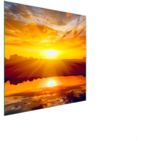 GLASSCHUTZPLATTE FÜR HERD 50x52 SUN (1/5)