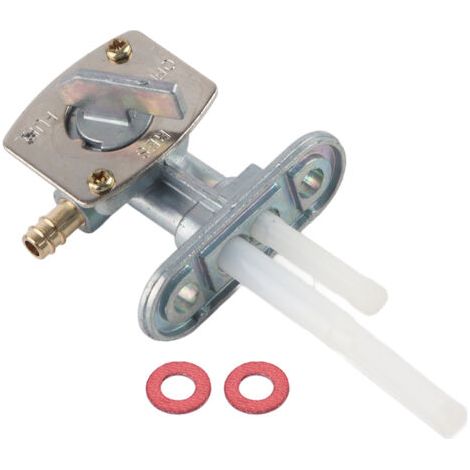 QORVA-Robinet de réservoir de carburant à gaz, vanne de commutation Petcock pour Yamaha PW80 PY80 PeeWee 80 TTR125 2000 – 2005 (1/5)