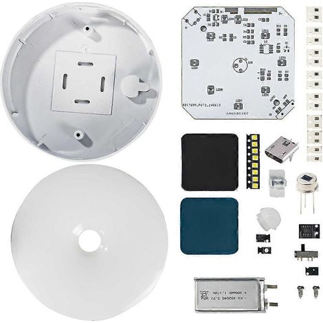 Kit d'éclairage LED à détection de mouvement à monter soi-même pour chambre ou dressing. (1/5)