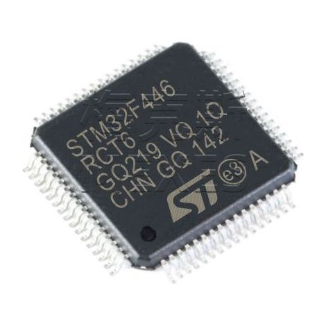 Elektronische Bauteile des STM32F446RCT6-Chips, STM32F446RET6, 5 Stück, 5 Stück.