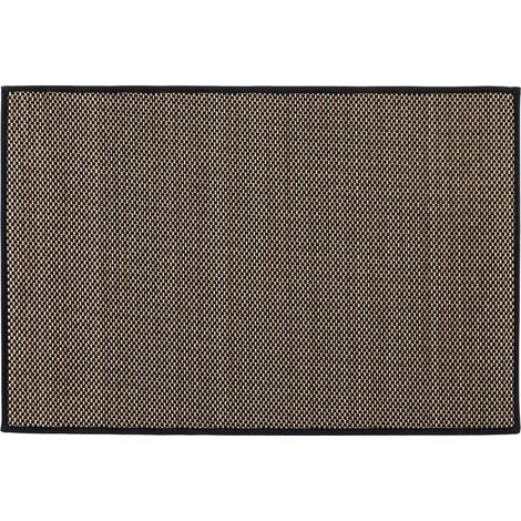 JVL Antarra Doormat, Black - 50x75cm (1/5)