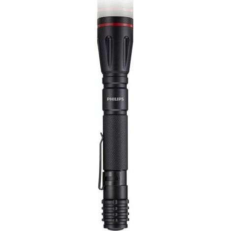 Philips Lampe de poche Noir H15.6xl2.7xL2.7cm (1/2)