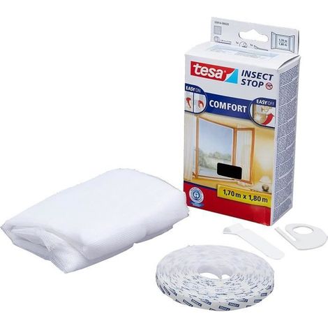 Moustiquaire tesa 1 pièce protection fenêtres portes