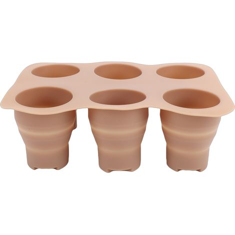 Plateaux de Germination en Silicone Réutilisables 6 Alvéoles pour Semis Succulentes Pothos Transplantation Facile Nettoyage Simple (1/4)
