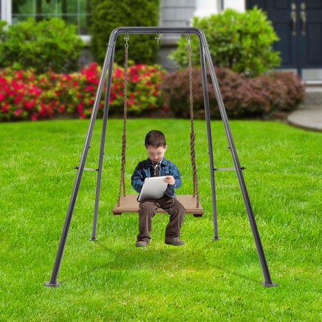 Telaio sedia sospesa giardino, telaio sedia sospesa metallo, telaio sedia sospesa per interno/esterno (1/5)