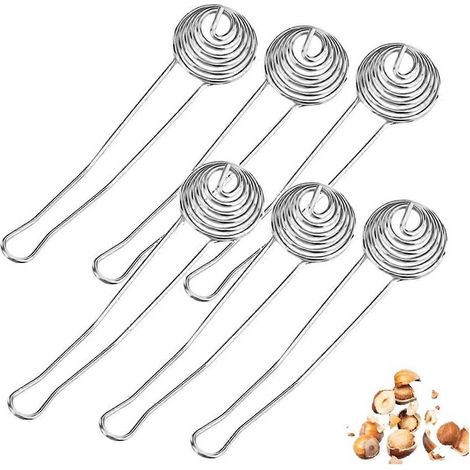 Casse-noix en acier inoxydable, séparateur de coquilles de noix, brise-coques de noix, outil multi-usage pour la plupart des noix (1/5)