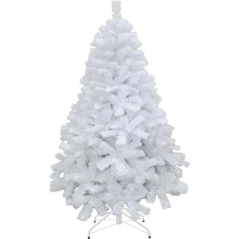 [GEBRAUCHT] B-Ware Shatchi Baum Weihnachtsbaum Künstlicher Tannenbaum Weiß Ständer Box 365 Cm