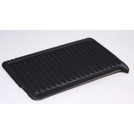 SEB – Plaque de cuisson pour grill Tefal – Accessoire compatible GC2050129Z – Pour cuisson uniforme et antiadhésive – Dimensions 40x30cm