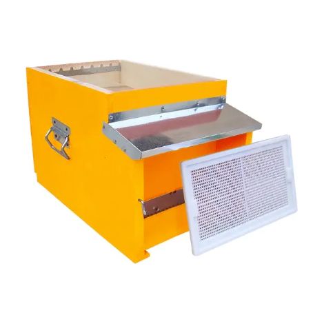 Arnia 1080A Dadant-Blatt 7 favi nomadismo fondo fisso antivarroa - Giallo