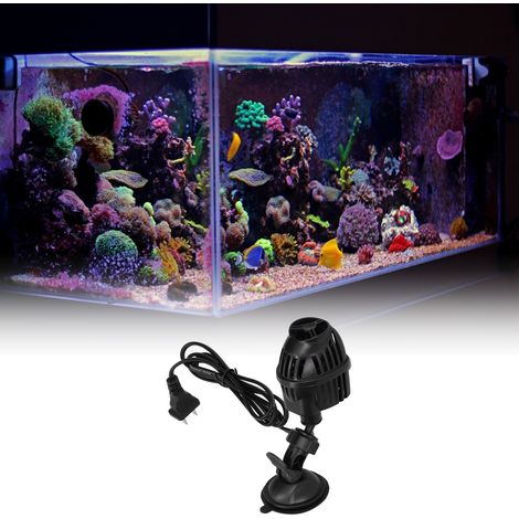 Pompe de brassage silencieuse pour aquarium, pompe de circulation pour aquarium, pompe submersible rotative à 360°, prise CN 220 V (1/5)