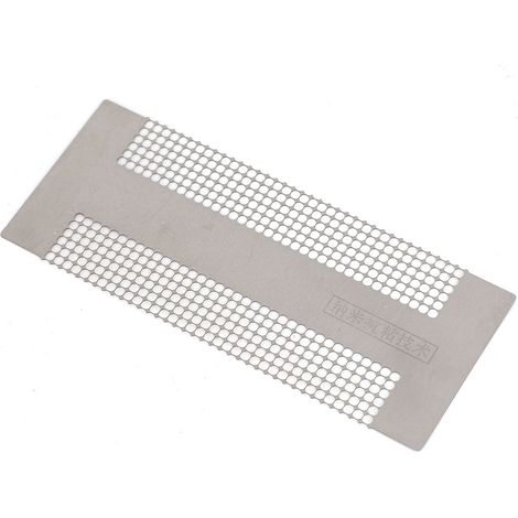Règle à 432 trous pour le dessin de diamants, grille métallique pour broderie de diamants, outil auxiliaire pour le pointage (1/5)
