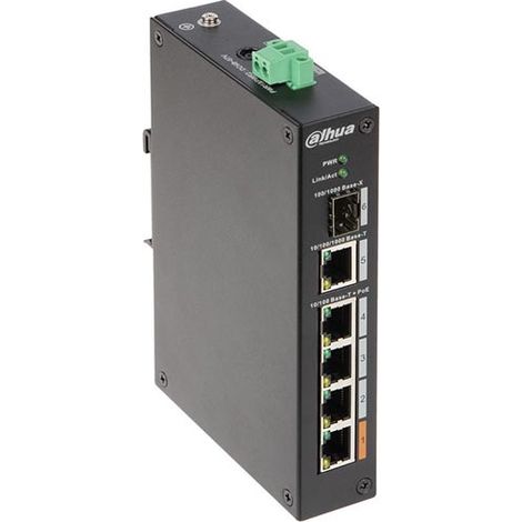 PFS3106-4ET-60-V2 - Switch unmanaged 6 porte (4 PoE 60 W) (1/4)