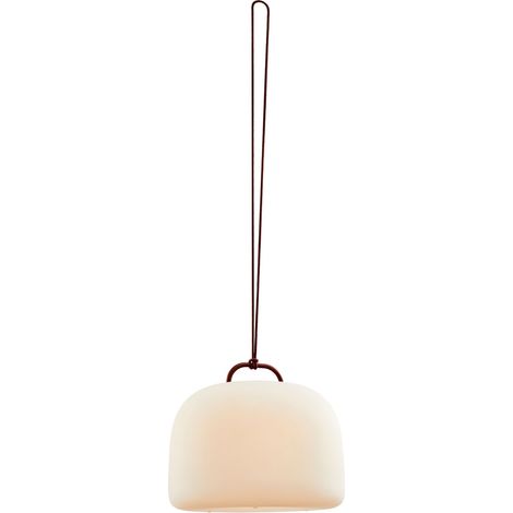 Luminaire nomade KETTLE TO-GO 36 Matière plastique Blanc/Rouge, H.30.8 - IP65 - LED Module /Nordlux Extérieur