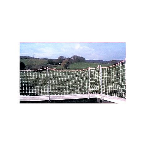 FILET PÉRIPHÉRIQUE Dimensions 1m x 10m pour pose VERTICALE et HORIZONTALE LEVAC - 4410D