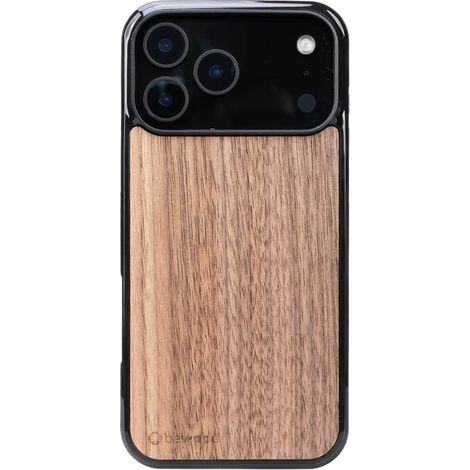 Custodia in legno Bewood per iPhone 17 Pro Max, noce americano. (1/5)