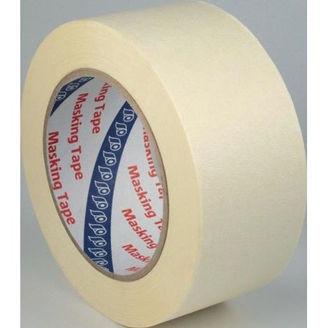 Kreppband K-MASK 70 leicht gekreppt weiß 50 m 50 mm (1/3)