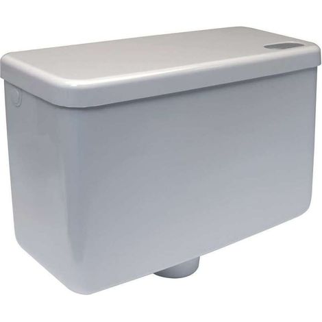 Réservoir de chasse 6-9 litres, avec système de démarrage-arrêt JOMORIT 16000101 blanc