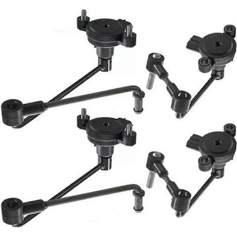 Jeu de 4 capteurs de niveau ANR4687 ANR4686 pour Land Rover Range Rover P38 (1997-2002) : avant et arrière (gauche et droite). (1/5)