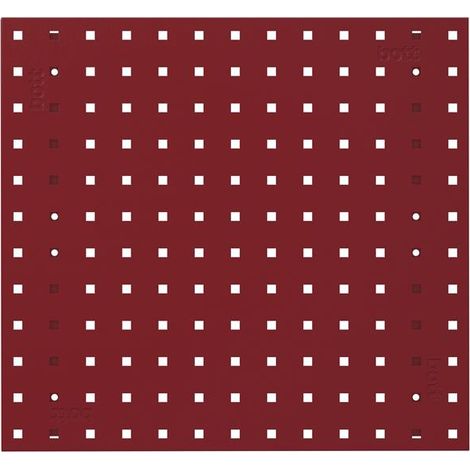 Bott 14025115.24 Perfo Panel 495 x 457mm Crimson Red BOT140251154