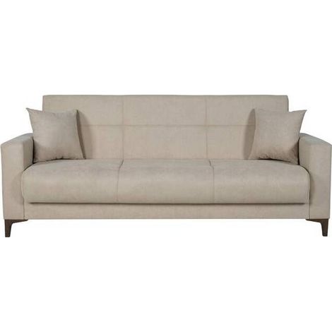 DIVANO PRONTO LETTO BRAVO 3P BACOS BEIGE