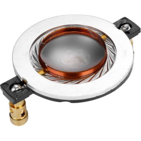 Tweeter - - Mugast - 34.4mm - Haute Fiabilité - Aigus Clairs et Transparents (1/3)