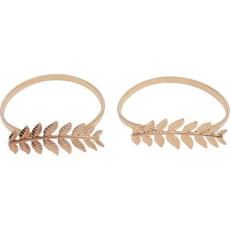 Fermacravatte per tende in lega di alluminio, 4 pezzi, con design a molla, chiusure in stile moderno, color oro, ideali per ufficio, camera da letto, soggiorno e casa. (1/5)