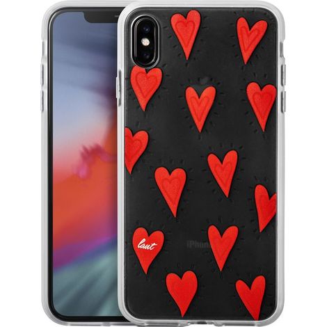 Laut Queen of Hearts - iPhone Xs Max Hülle (Queen of Hearts) (1/3)