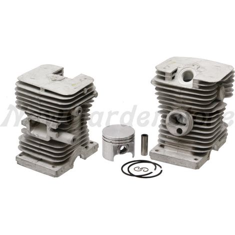 Cilindro pistone decespugliatore motosega compatibile STIHL 11300201207