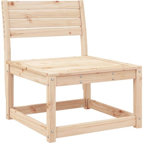 Maison Exclusive - Gartensofa Massivholz Kiefer
