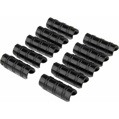 Serre Clips,Pinces à Tuyau pour la Fixation des Housses au Jardin Serres,des Films,des Plantes,20pcs 19mm (1/5)