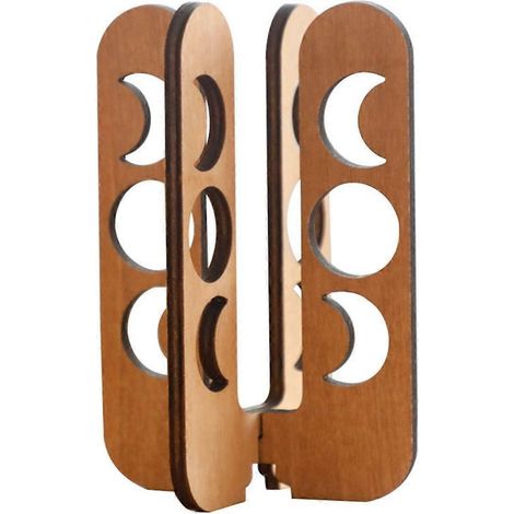 Tube reproducteur creux pour plantes, étagère en bois massif, bureau, table, décoration intérieure A (1/5)