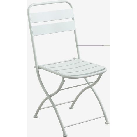 Chaise de jardin pliante en acier Janti SKLUM Iceberg