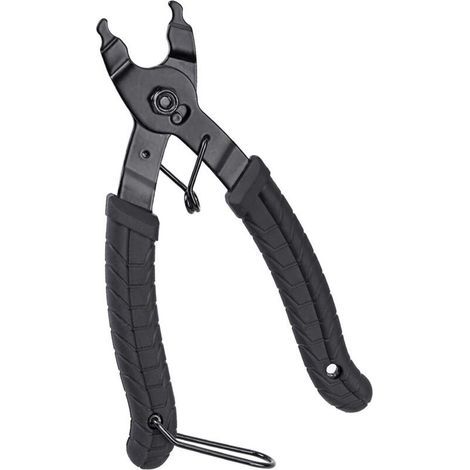 Lien De Vélo Pince, Chain Plier Chaînette Manquante 2 en 1 Opener Closer Remover Pince/Outil De Chaîne De Vélo Compatible avec Toutes Les Chaînes De Réparation De Vitesse (1/4)