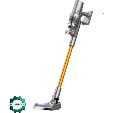 Manuzen - Aspirateur balai sans fil 27 kPa – écran tactile (1/3)