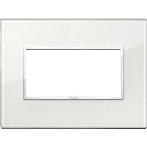 21654.70 Placa 4M Blanco Diamante Eikon